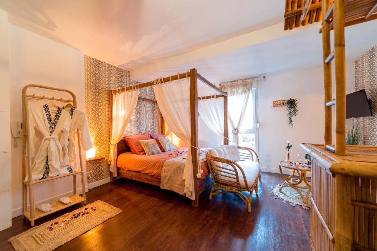 Appartement L'Evasion Nature Troyes Exterior foto